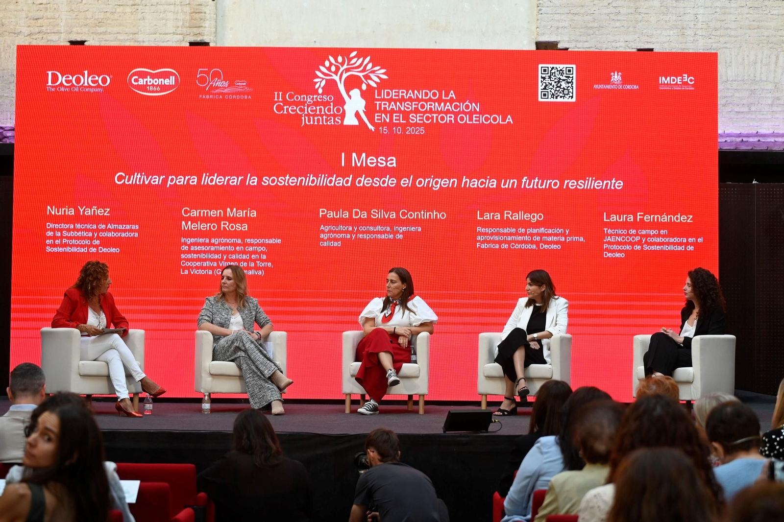 Congreso 'Creciendo juntas' de Deoleo en Córdoba