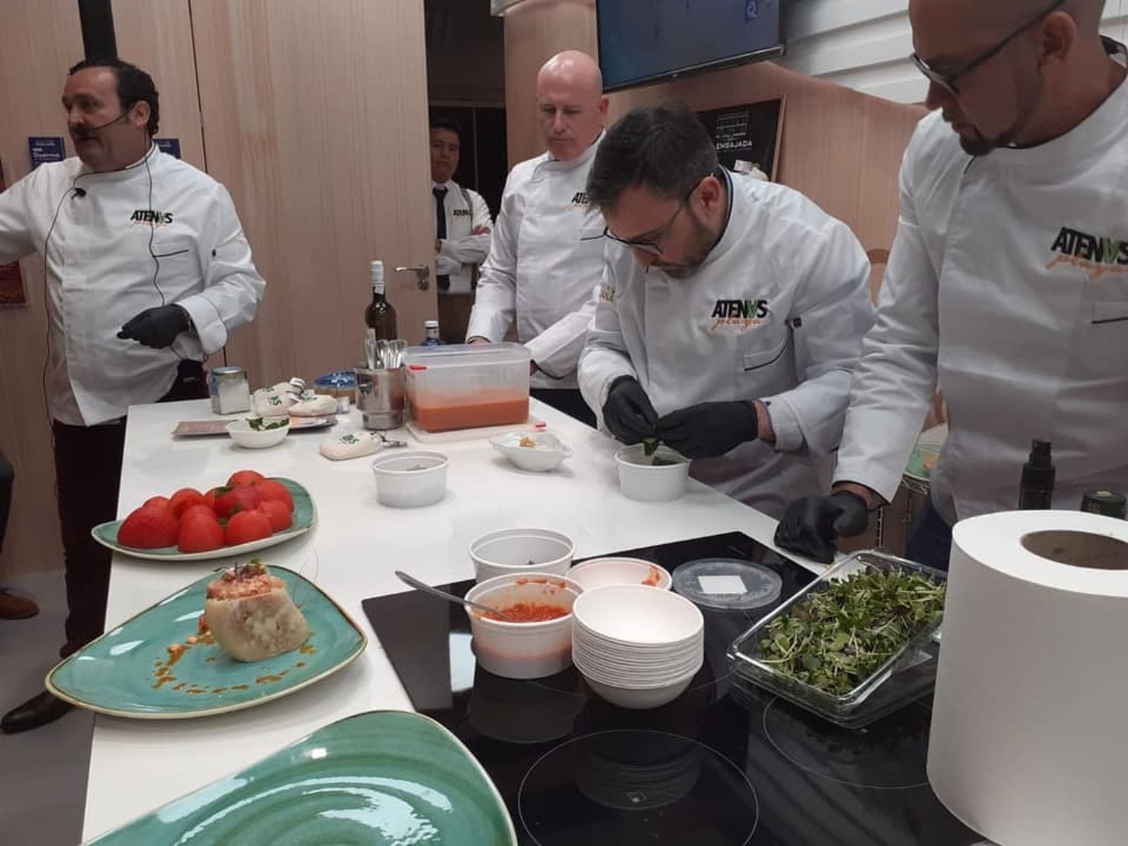 Resumen de la jornada en el stand de Chiclana en Madrid Fusión