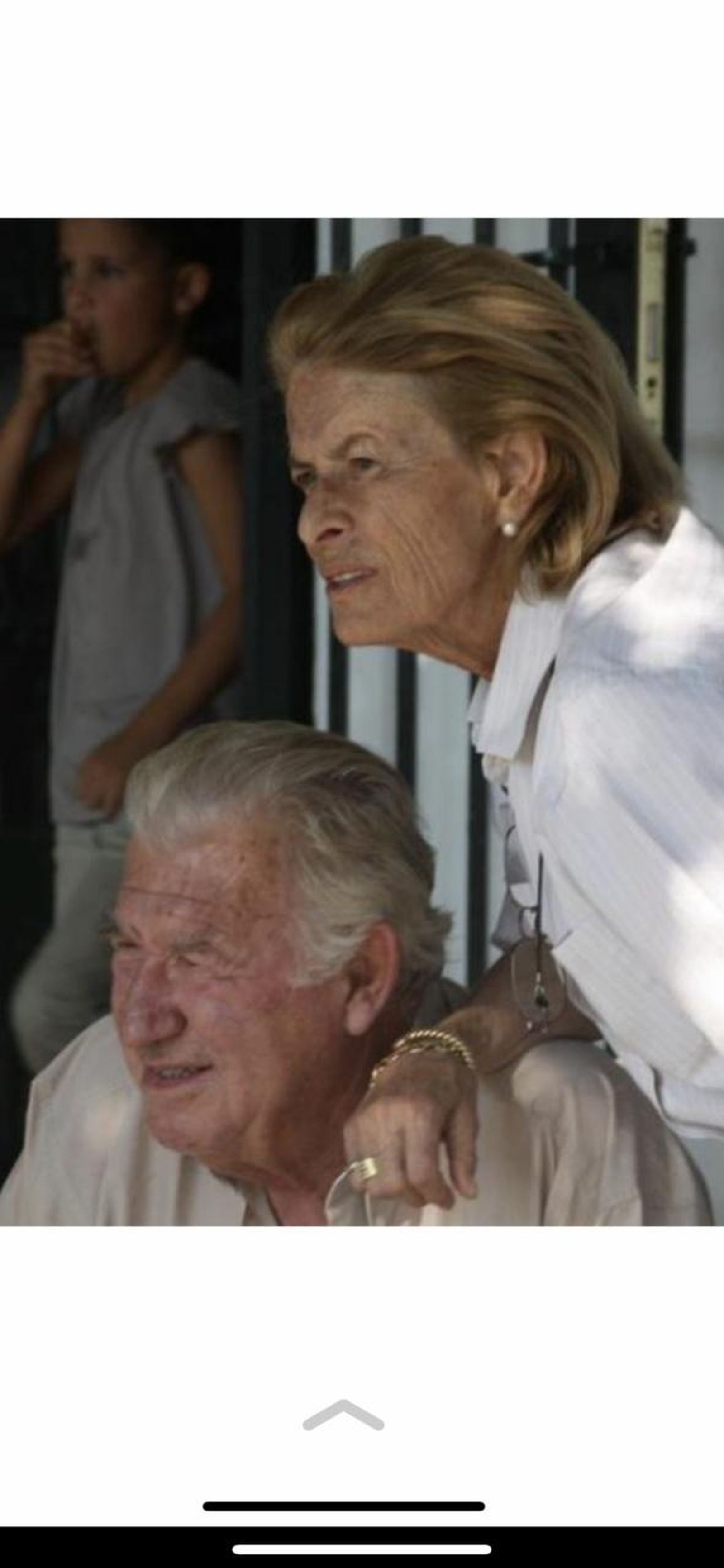 Fabiola Domecq Romero junto a su marido Luis Fernando Domecq Ybarra.