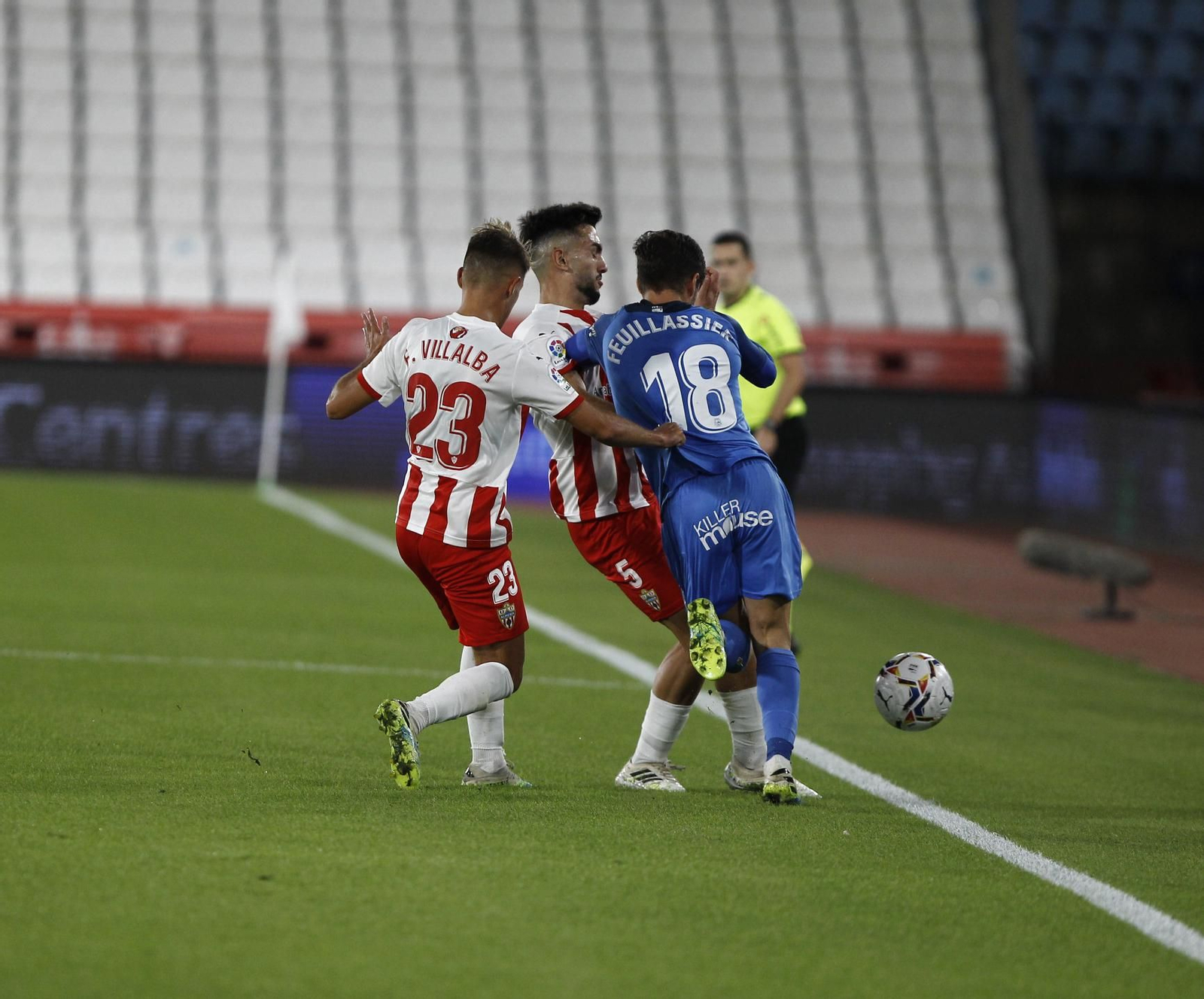 Fotogalería U.D. Almería-Fuenlabrada