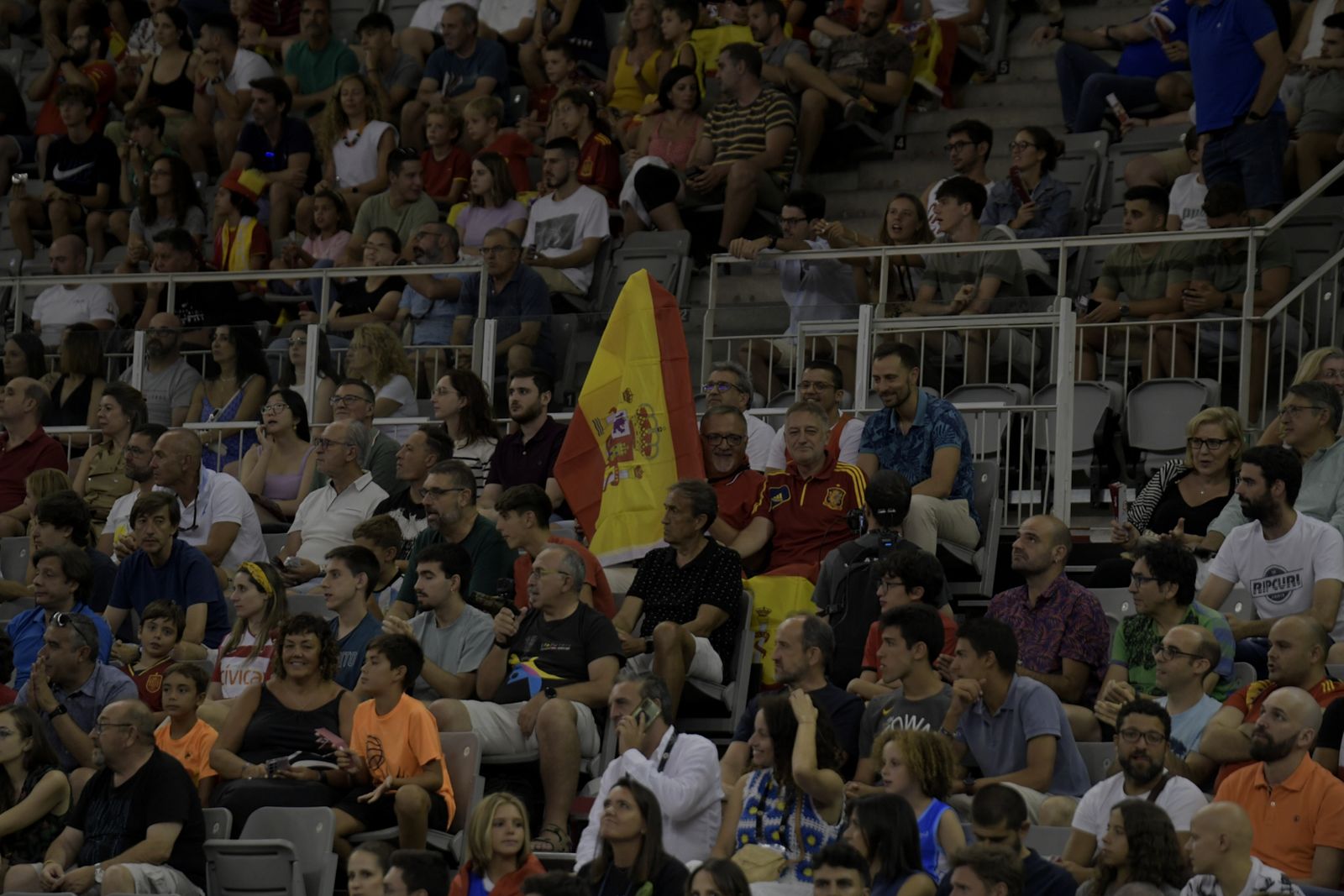 Las mejores imágenes del España-República Dominicana