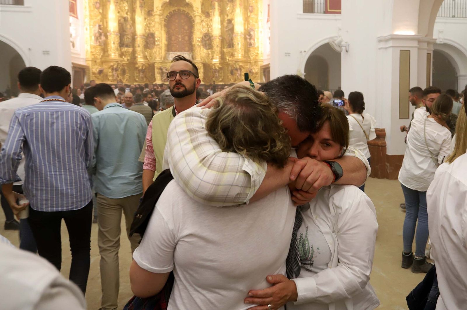 El Salto a la Reja de la Virgen del Rocío en imágenes