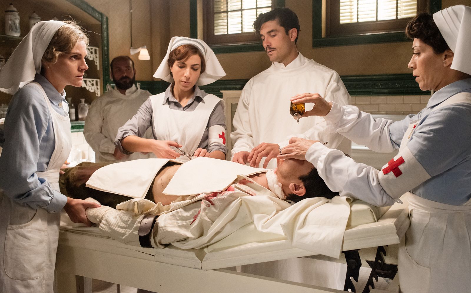 'Tiempos de guerra', otro drama de época de Bambú