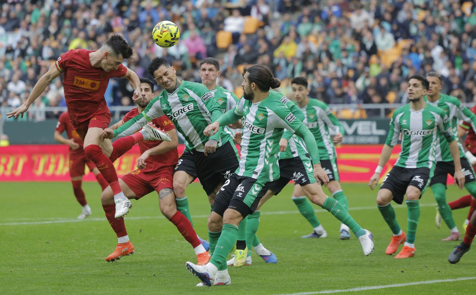 Las fotos del Betis - Valencia