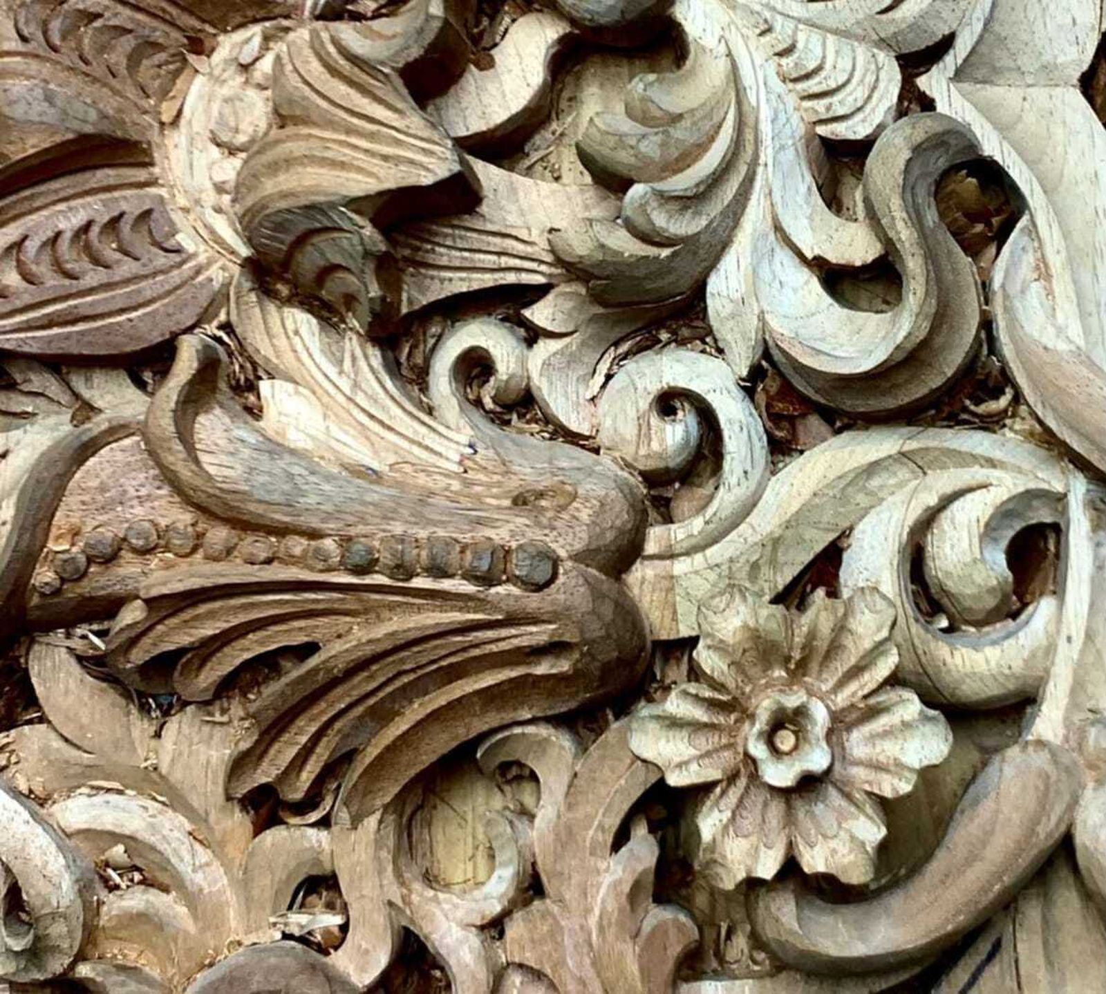 Detalle de los nuevos respiraderos