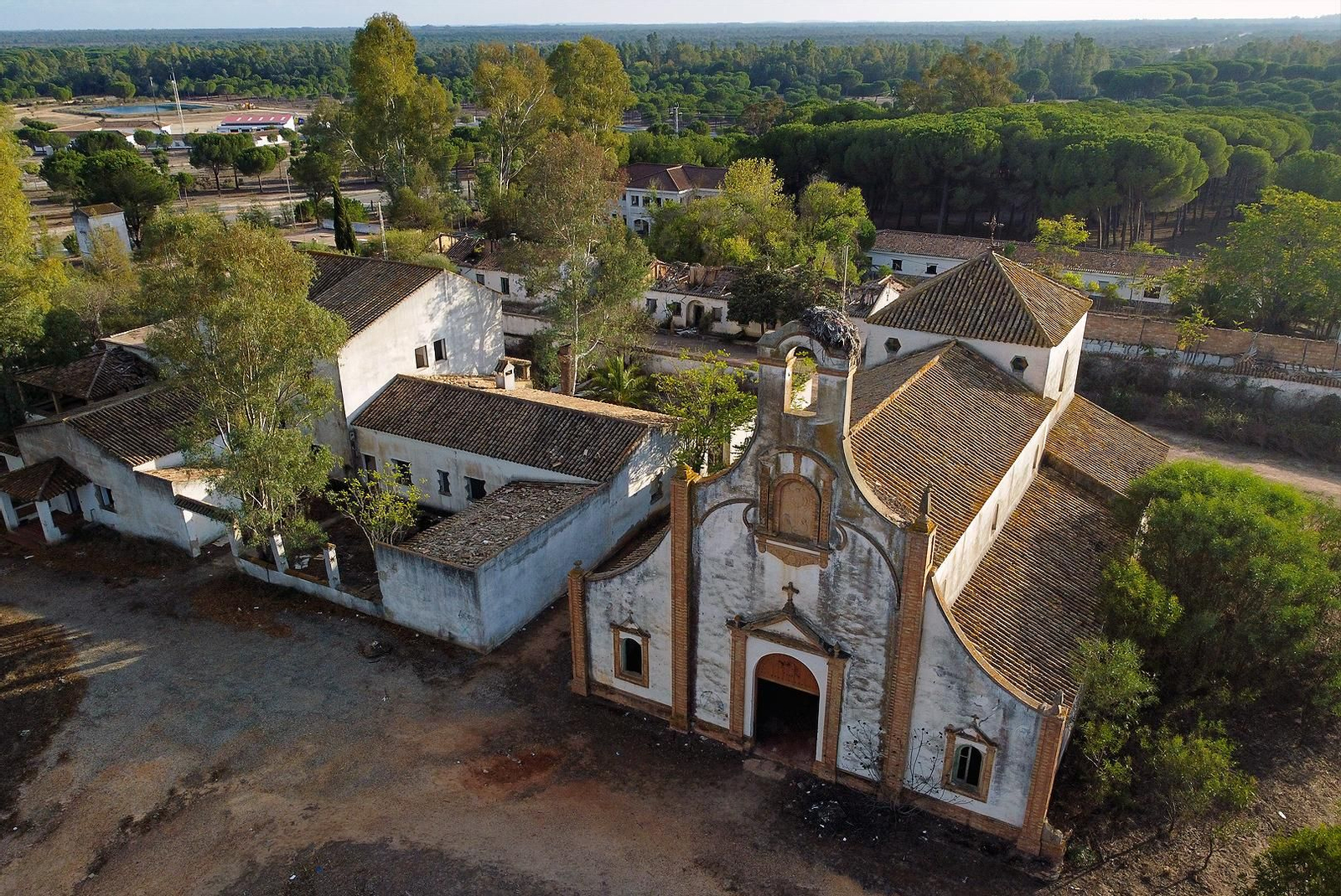Imágenes aéreas de la provincia de Huelva