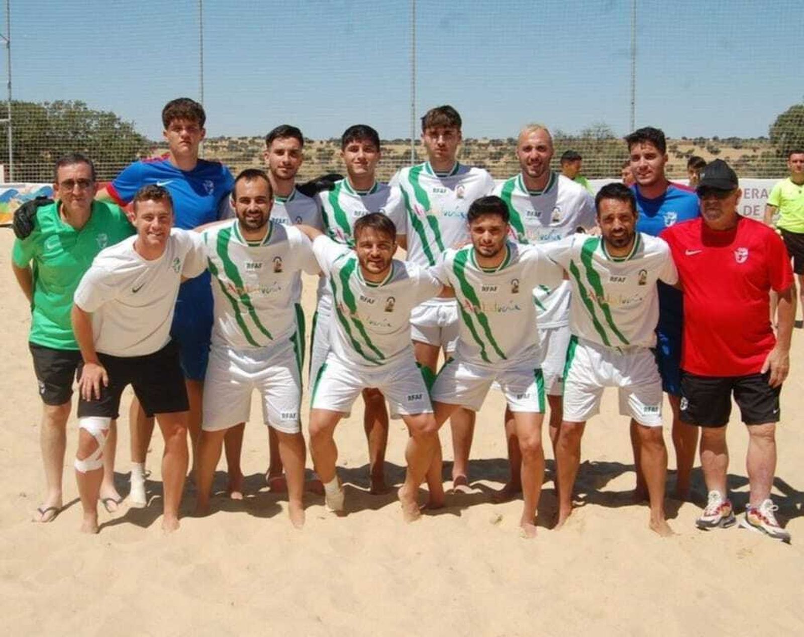 La Cañada, Viator, Huércal, Sporting y Poli Almería nutrieron a la selección de jugadores.