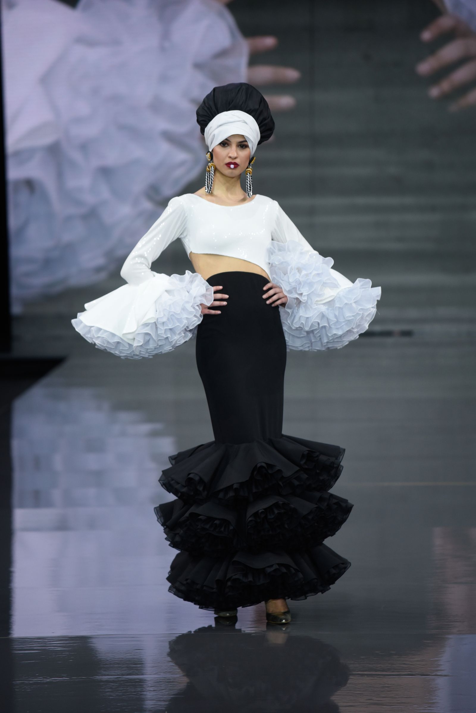 El desfile de Sergy & Tapiju en SIMOF 2023, todas las fotos