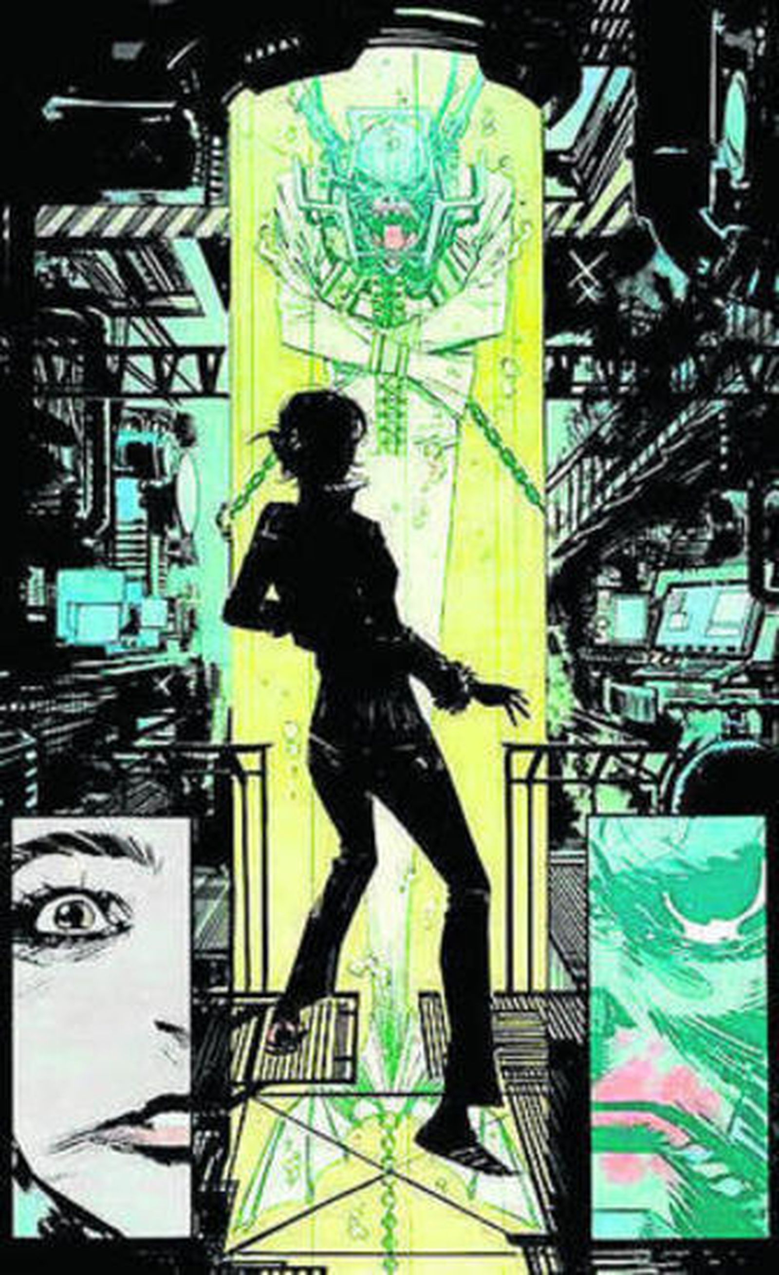 Bajo las profundidades