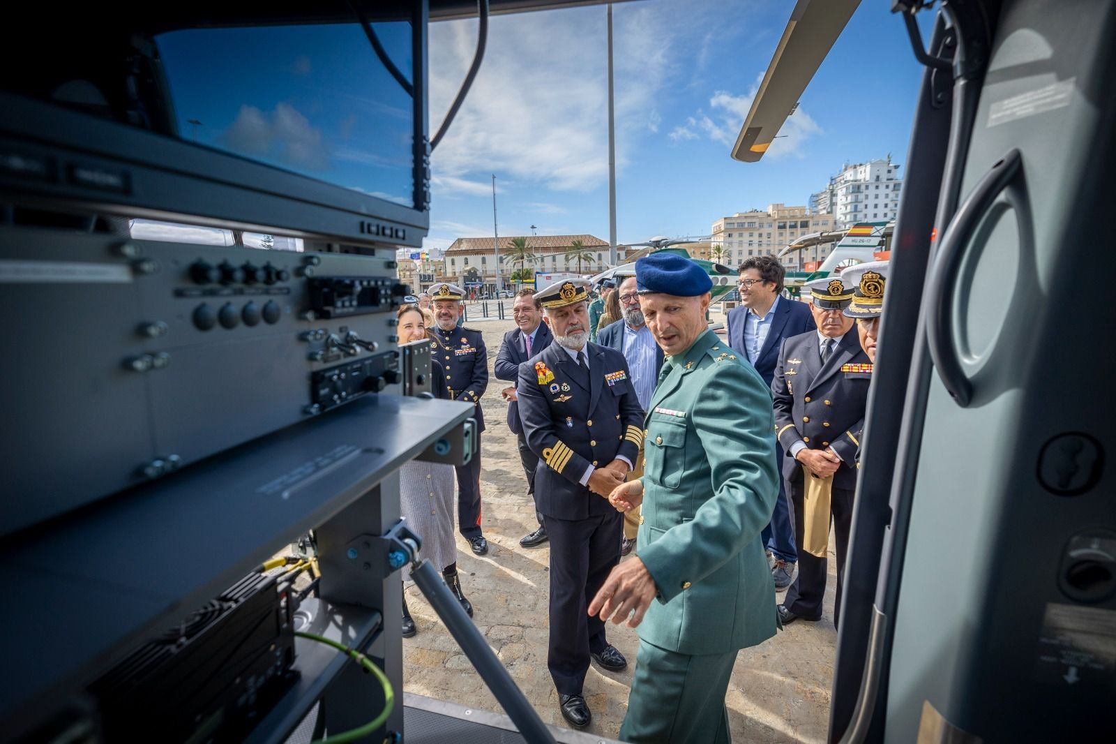 La Guardia Civil celebra en Cádiz el 50 aniversario de su Unidad Aérea