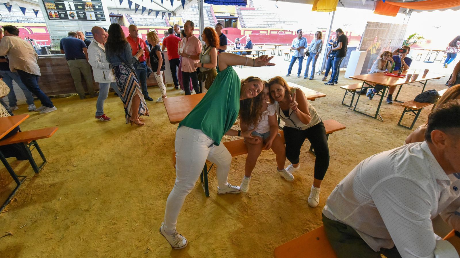 El Oktoberfest de Algeciras, en imágenes