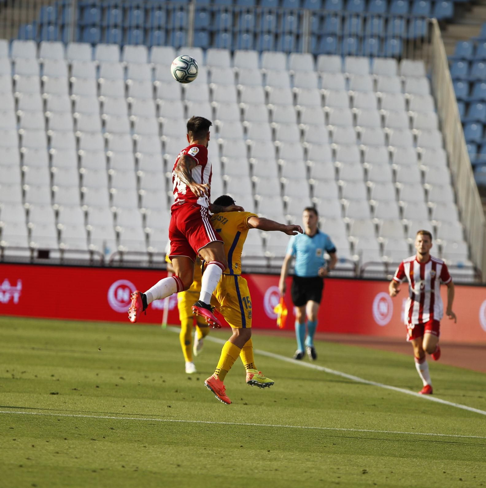 Fotogalería U.D. Almería-Alcorcón