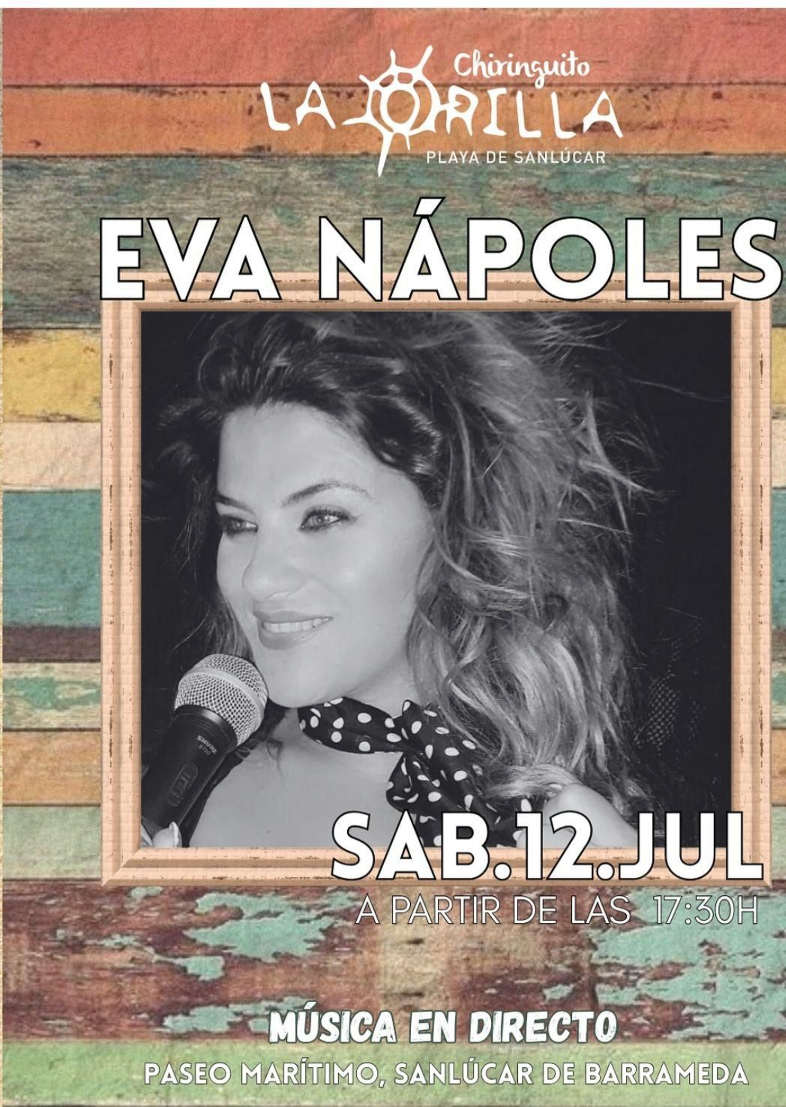 Eva Nápoles. Chiringuito La Orilla, Sanlúcar.jpeg