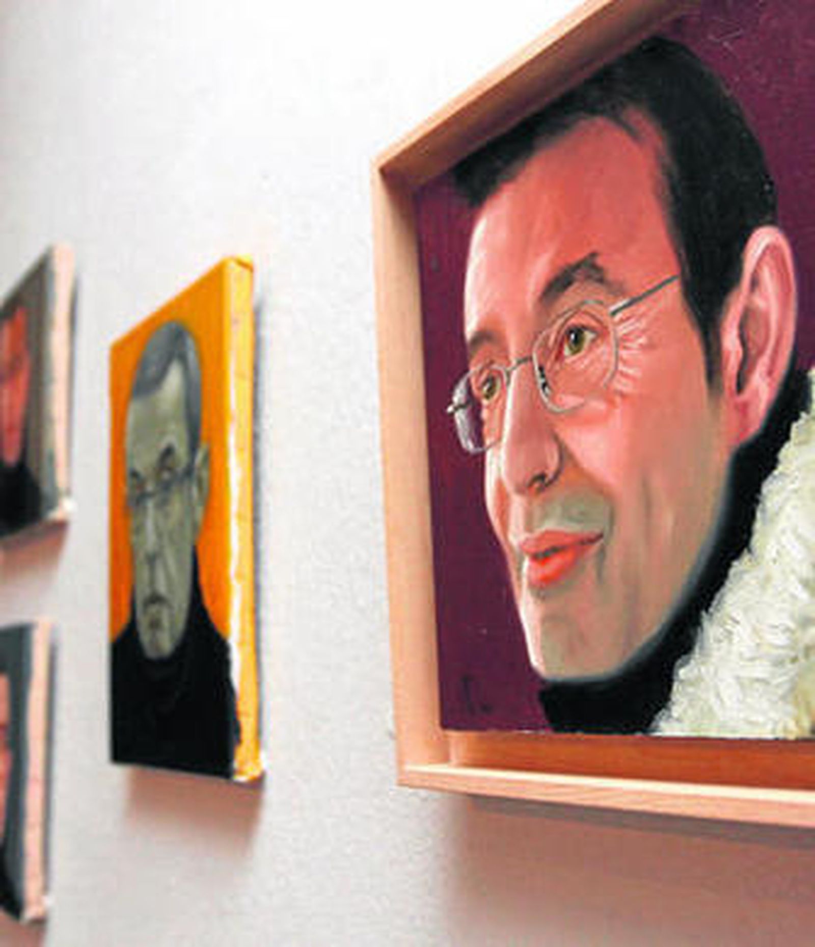 Vista de la muestra que esta tarde abre sus puertas al público.