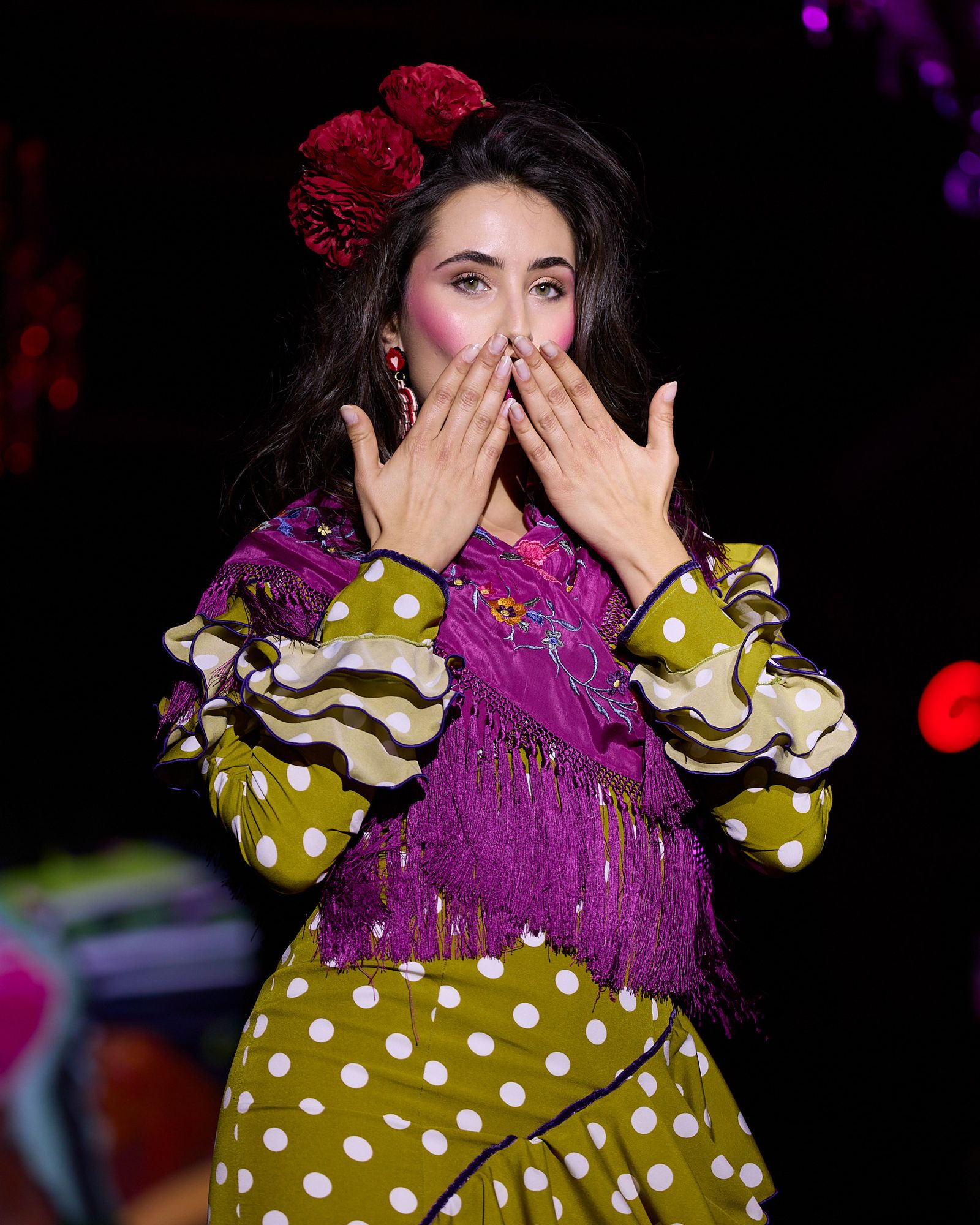 El desfile de Rocío Olmedo en We Love Flamenco 2026, todas las fotos