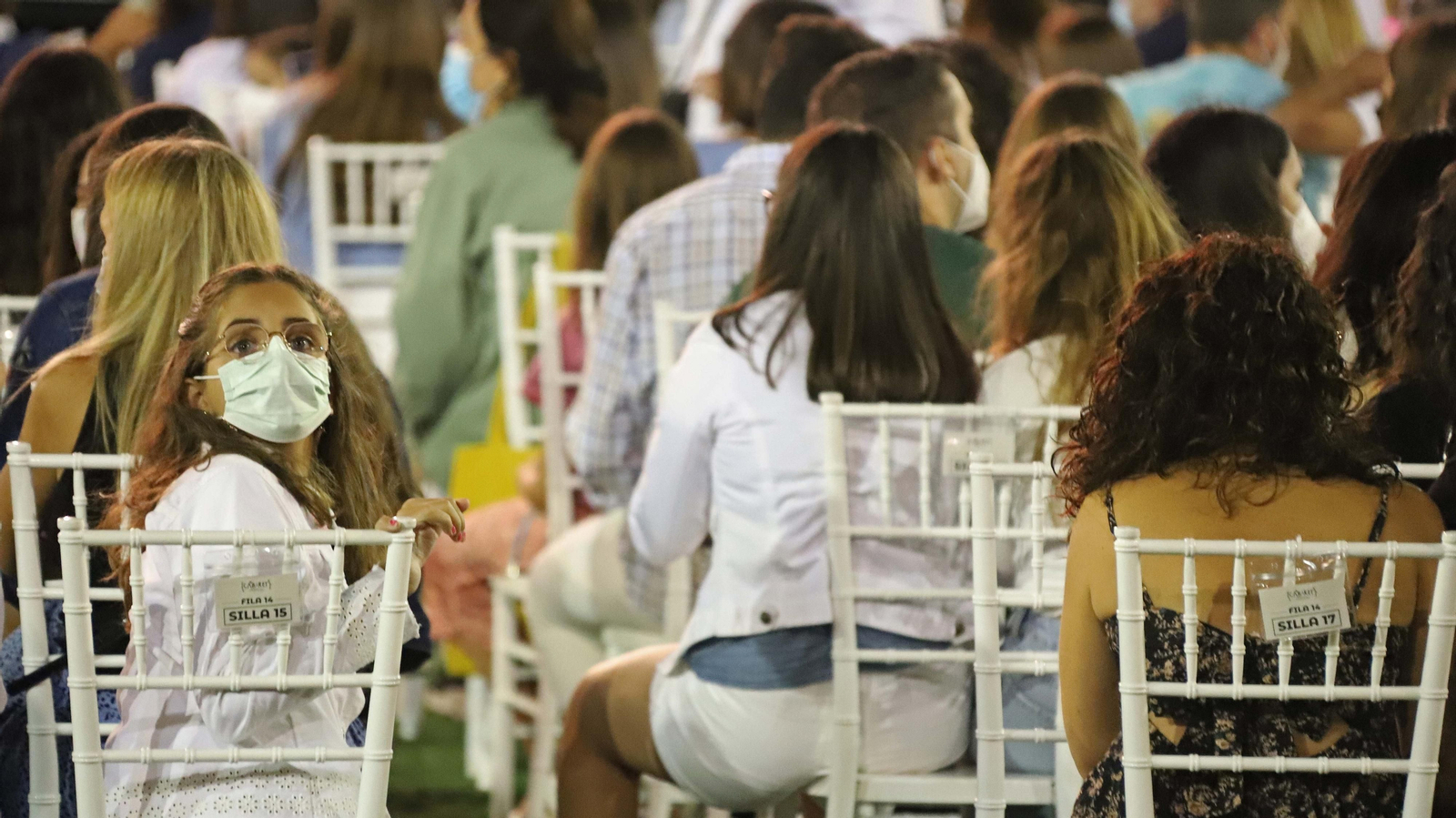 Fotos del concierto de Aitana  en Algeciras