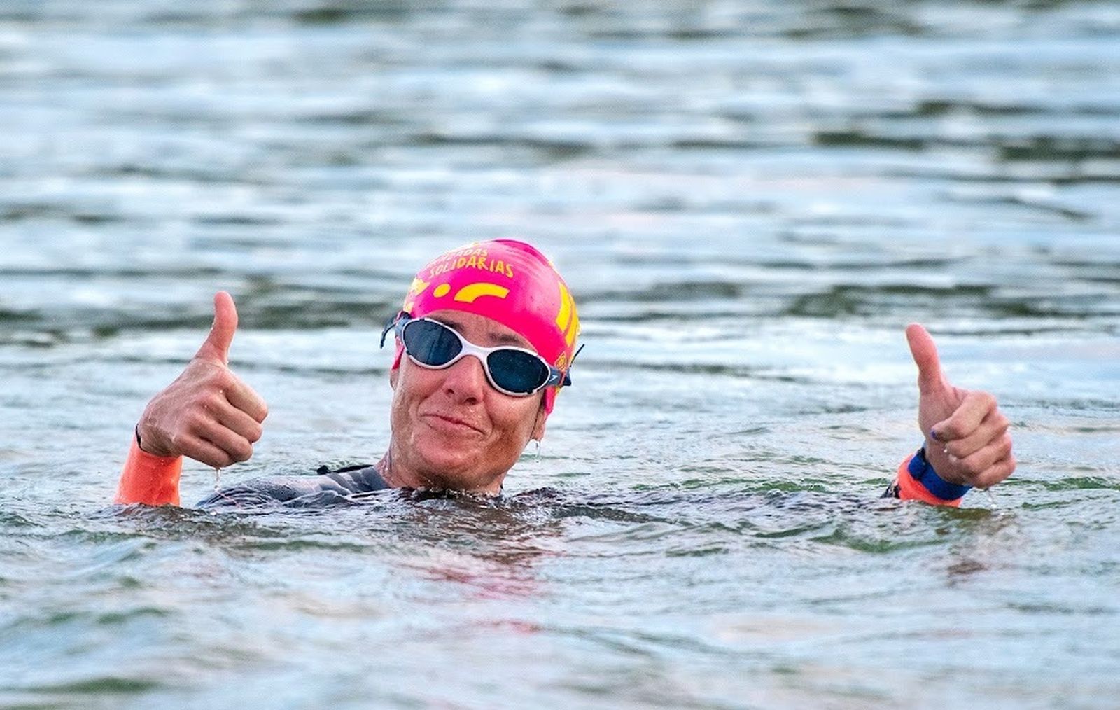 Triatlón a lo largo del Guadalquivir a beneficio de la Fundación Vicente Ferrer