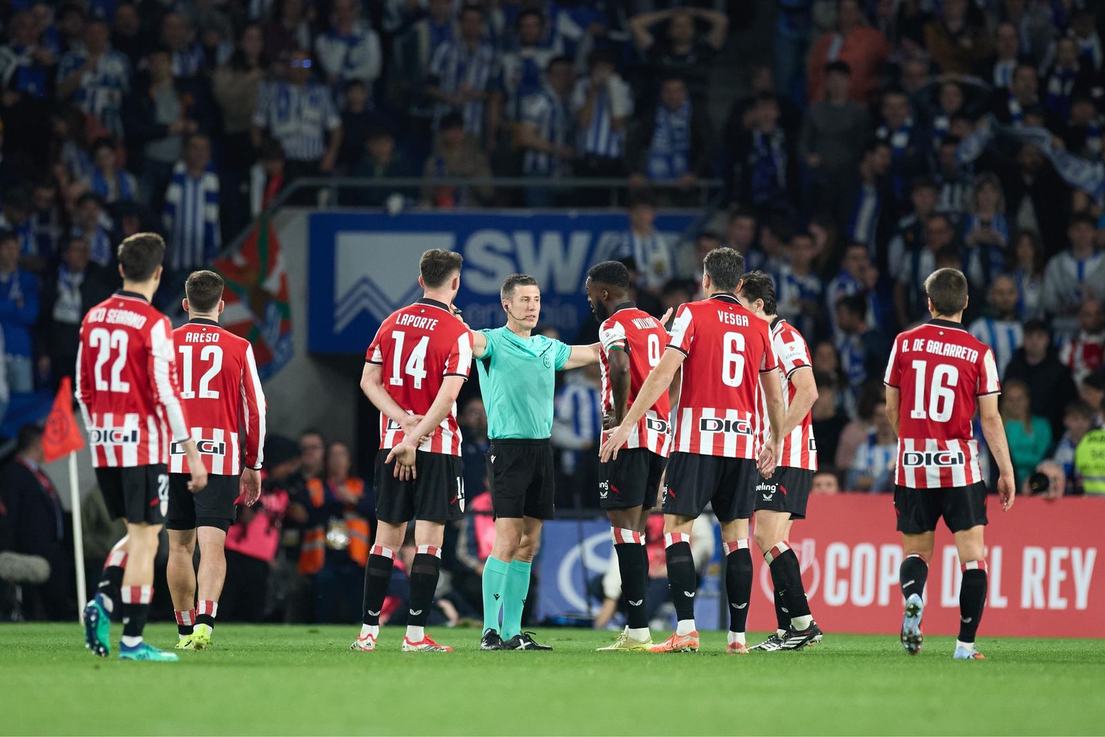 Las fotos de la semifinal Real Sociedad-Athletic