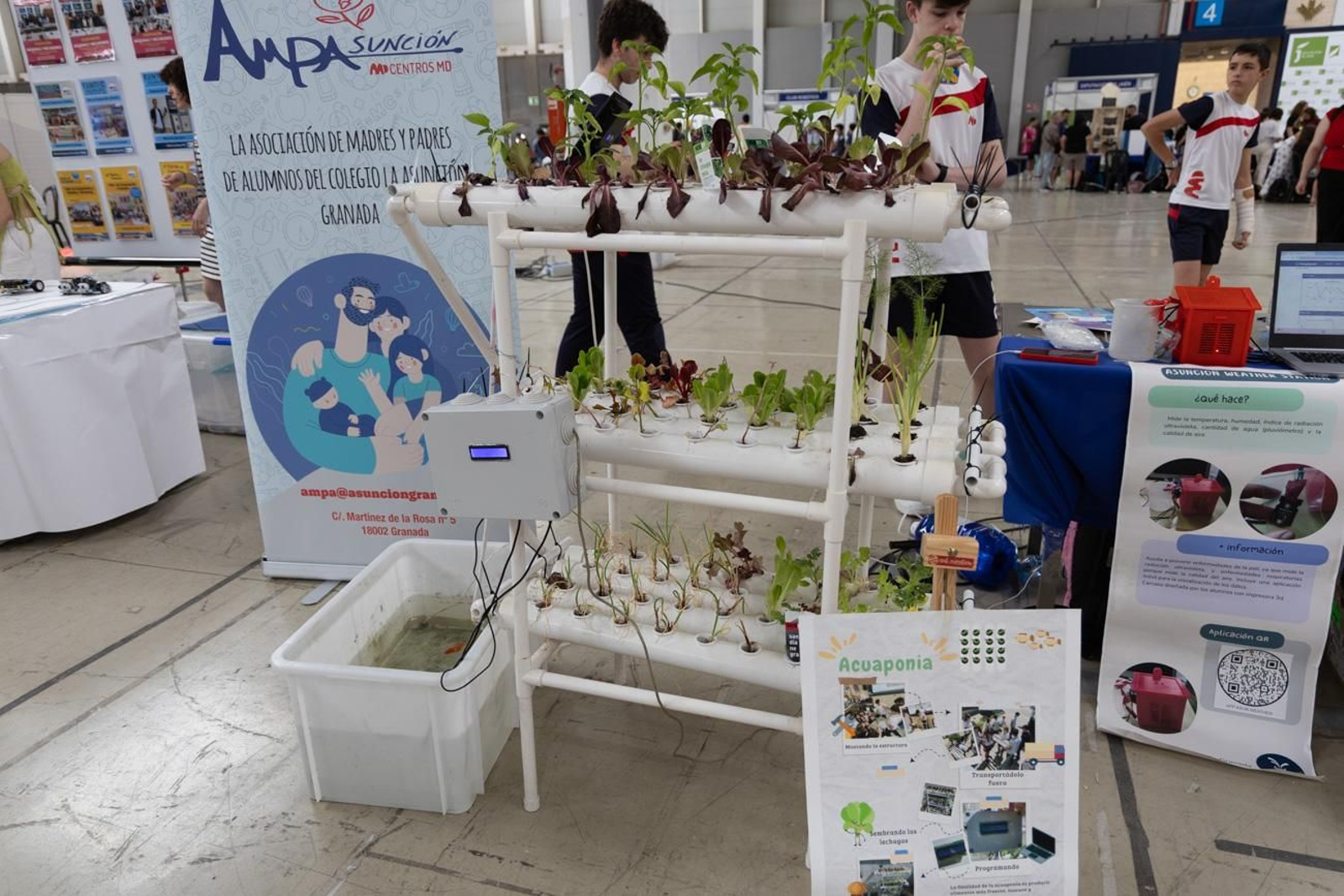 Apertura de la Feria Andaluza de Tecnología (Fantec)