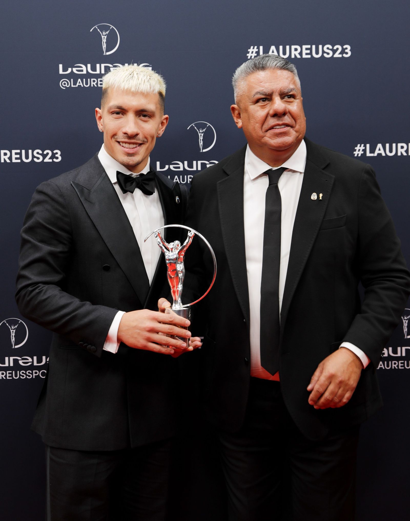 Las fotos de los Premios Laureus