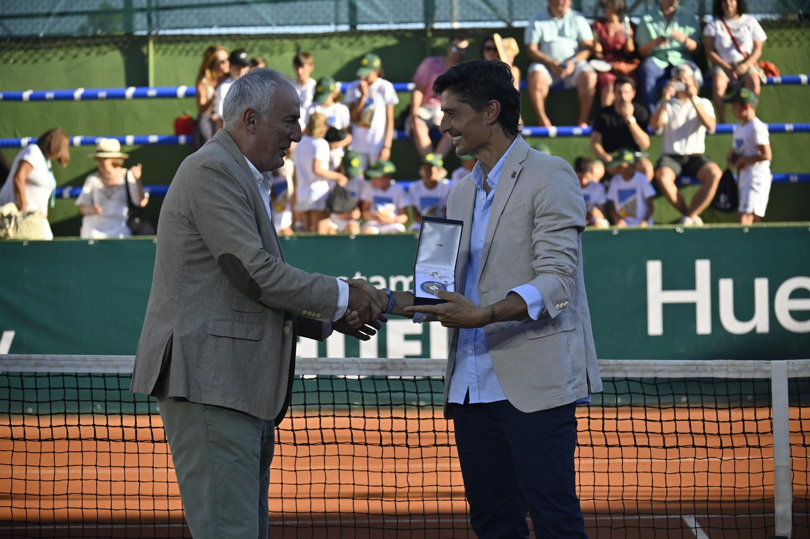 Semifinales de la Copa del Rey de tenis, en imágenes