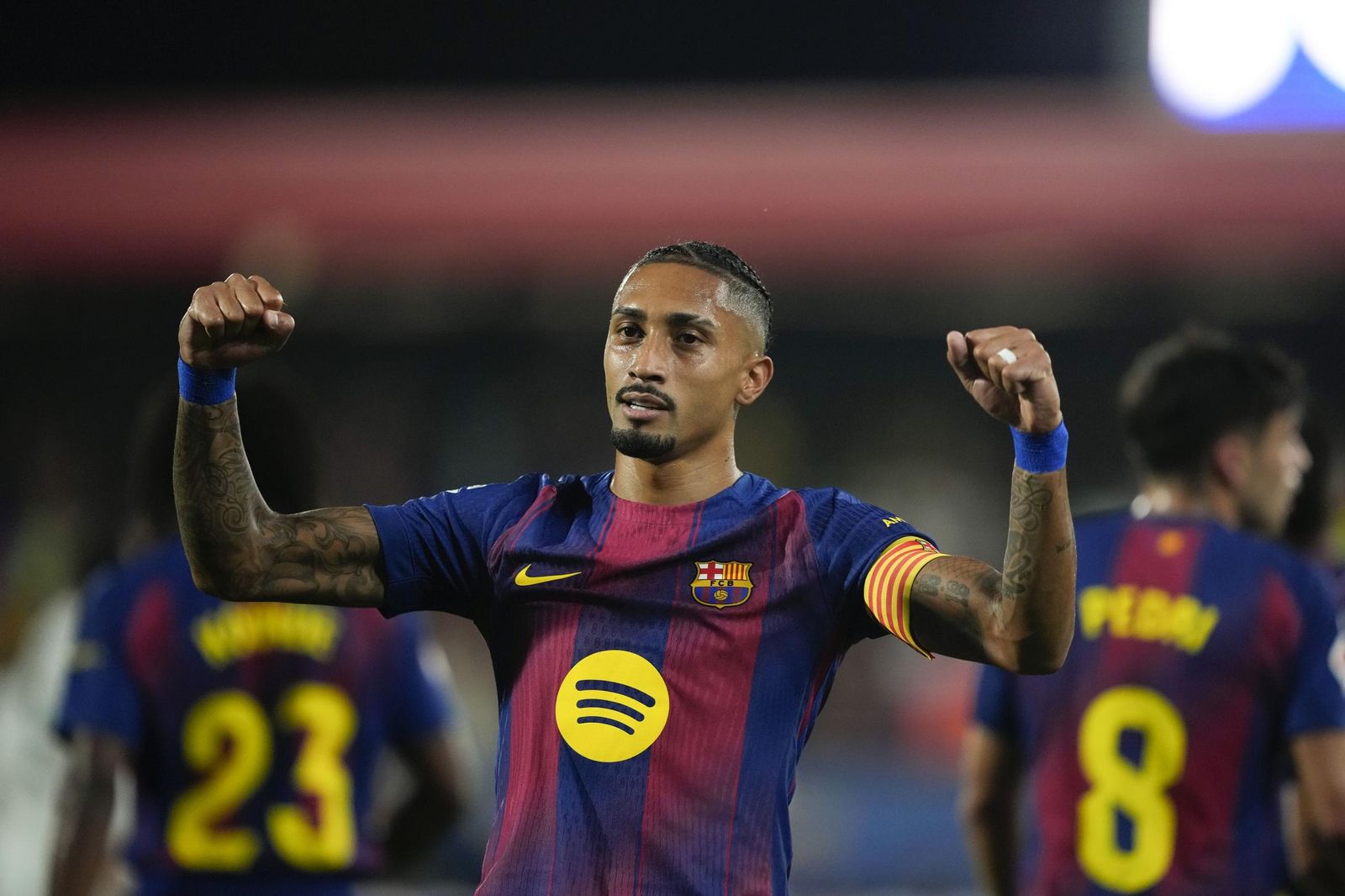 Las fotos del Barcelona - Valencia