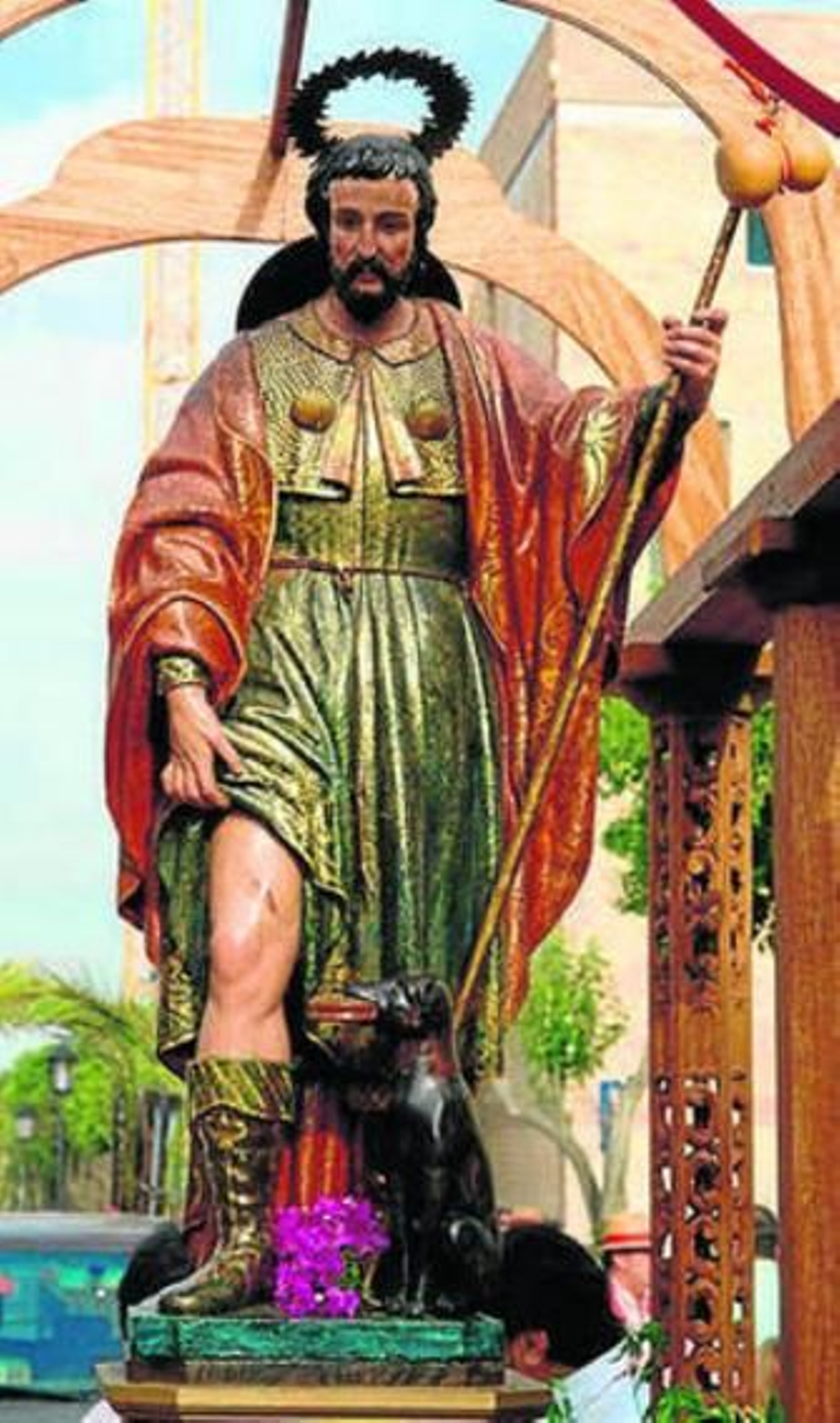 Imagen de San Roque.