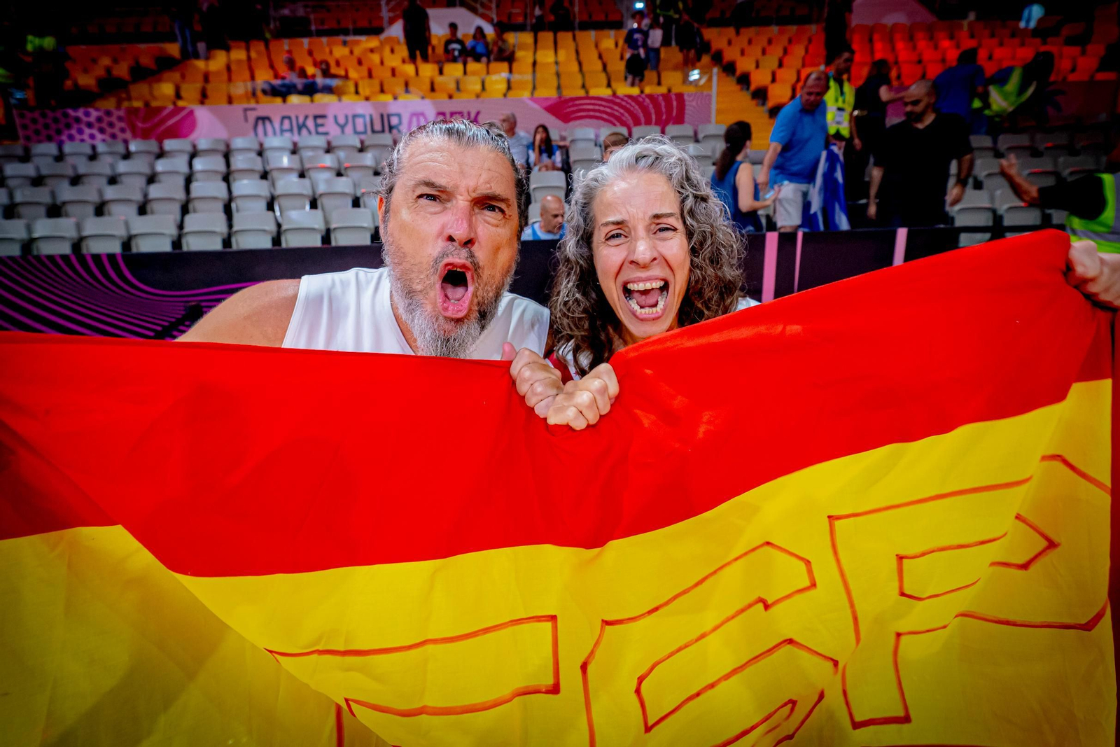 Las fotos del España - Grecia de baloncesto en el adiós de Scariolo
