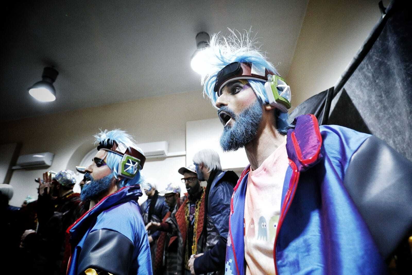 Coro 'El día de mañana'