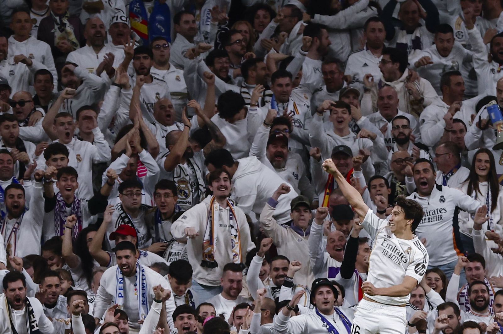 Las fotos del Real Madrid-Betis