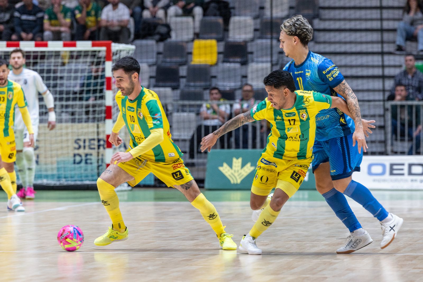 Las mejores imágenes del empate entre Jaén Paraíso Interior FS y Servigroup Peñíscola