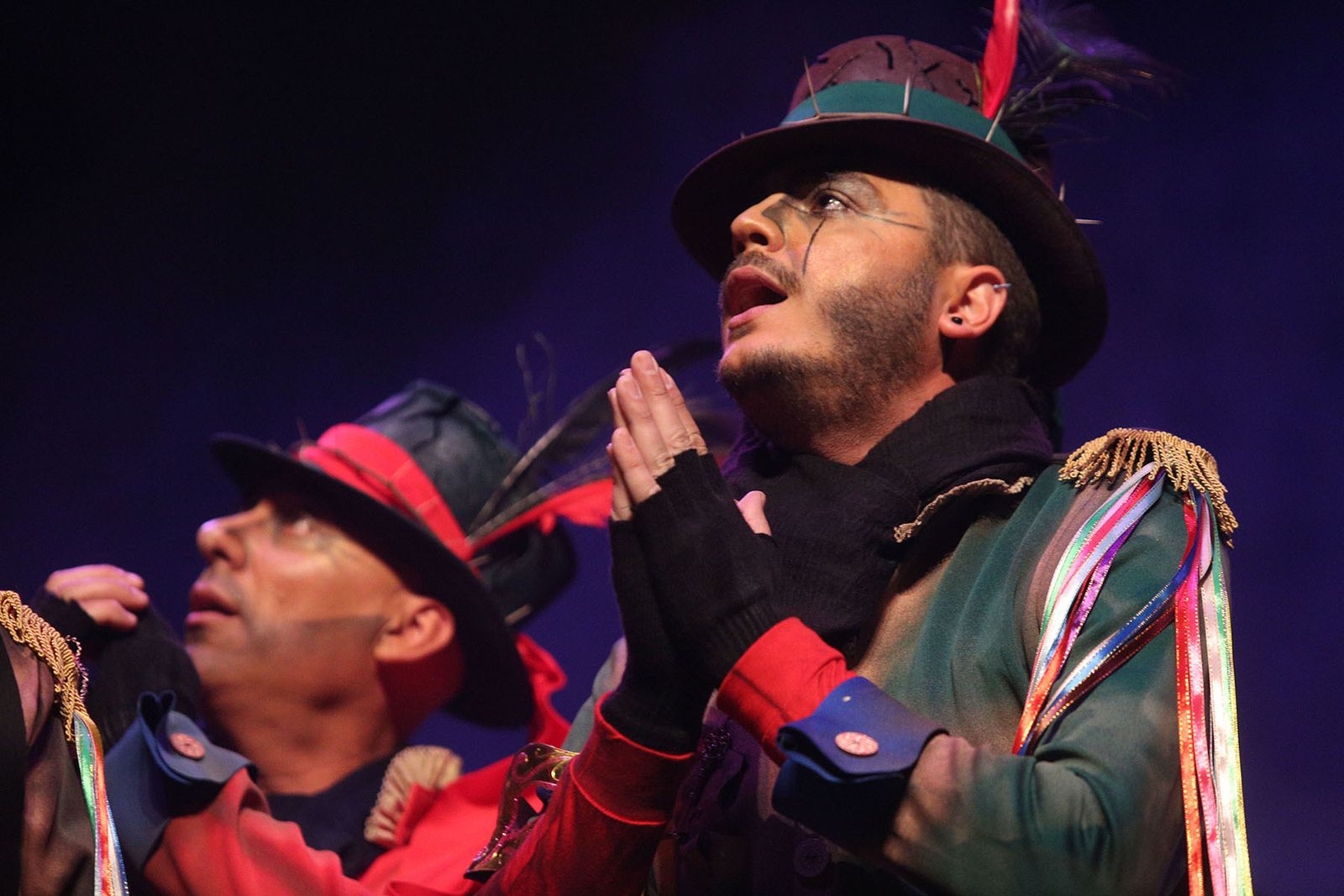 Segundo día de preliminares del Carnaval Colombino en imágenes