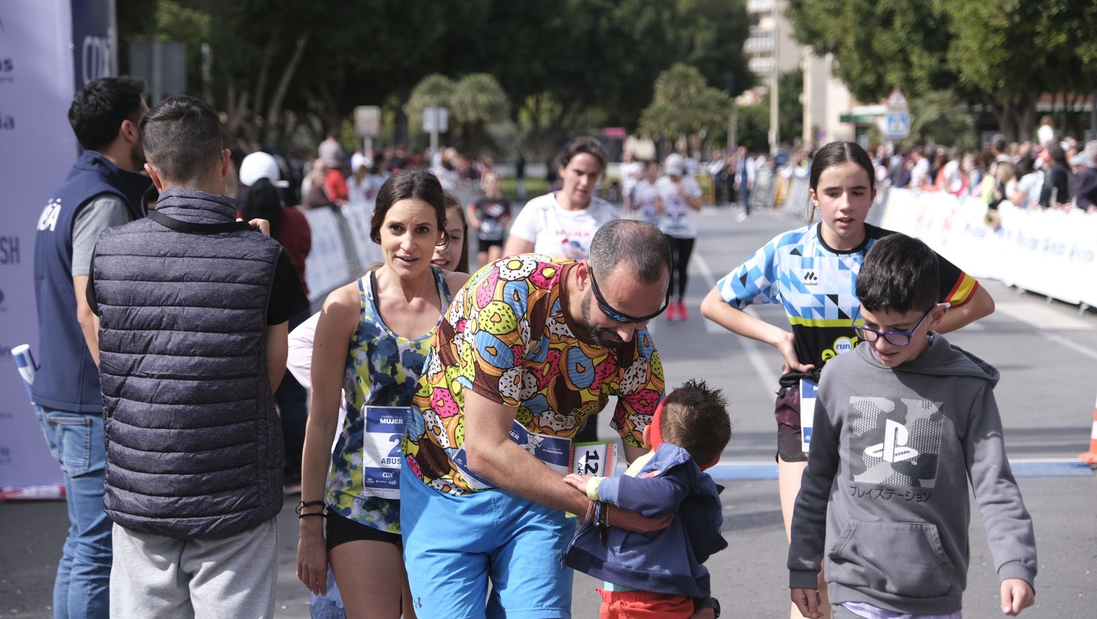 Imágenes de la Carrera de la Mujer 2023 en Almería