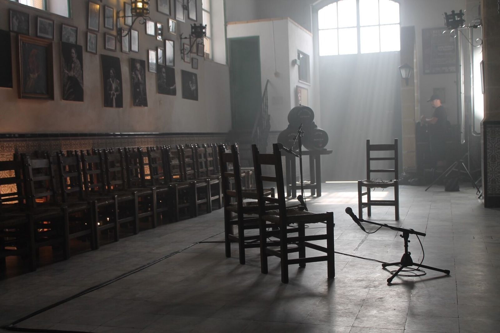 El Centro Cultural Flamenco Don Antonio Chacón, un plató de televisión