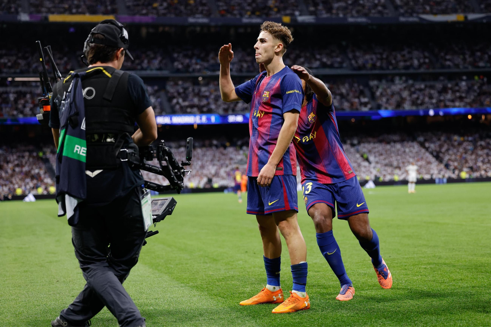 Las mejores fotos del Real Madrid-Barcelona