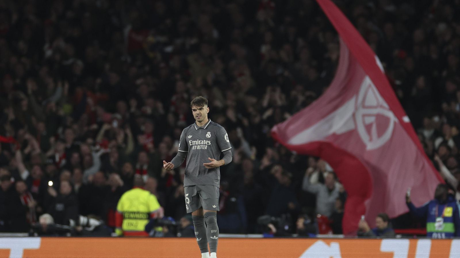 Las mejores fotos del Arsenal - Real Madrid