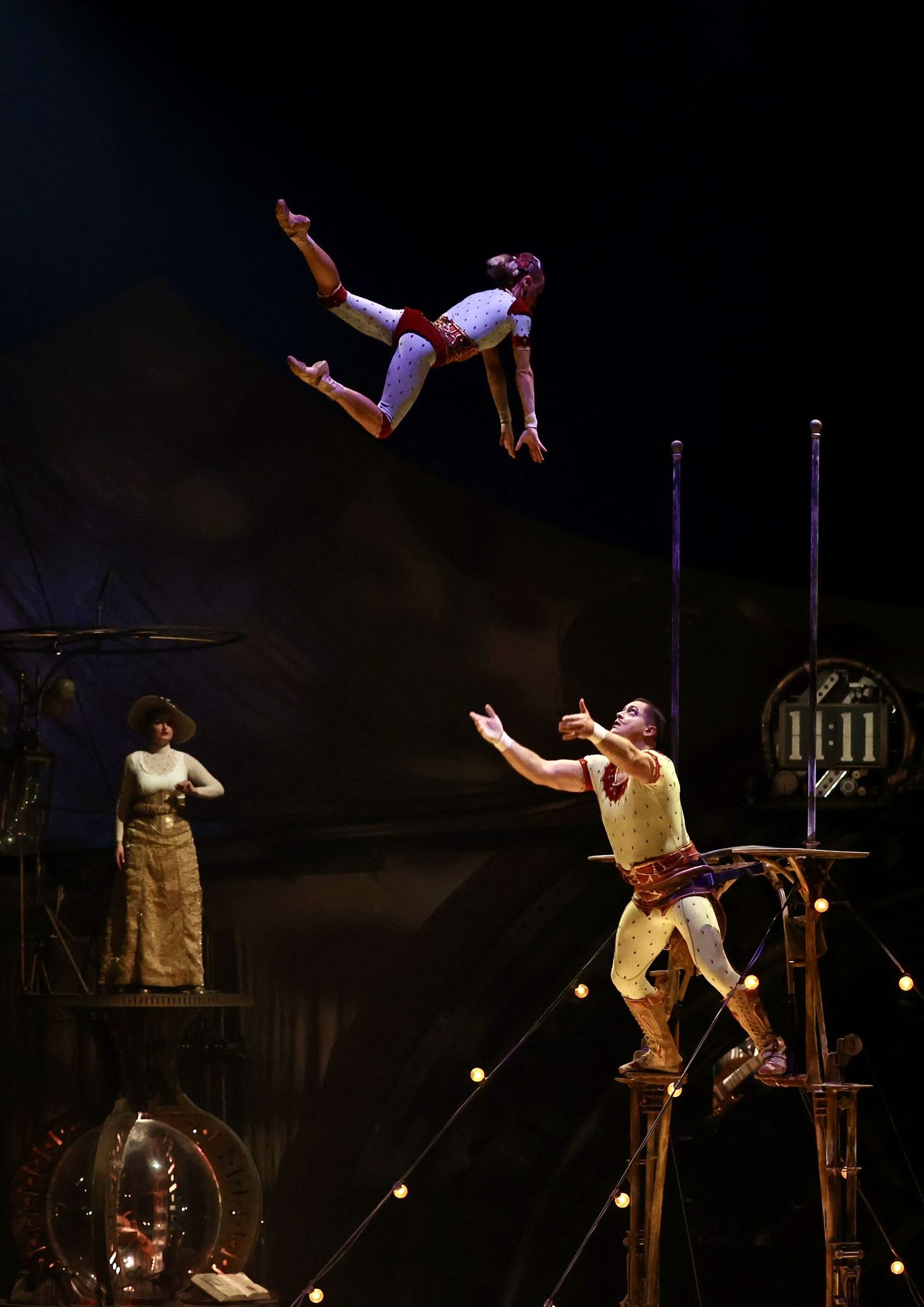 'Kurios: Gabinete de Curiosidades' en Sevilla: fotos del espectáculo