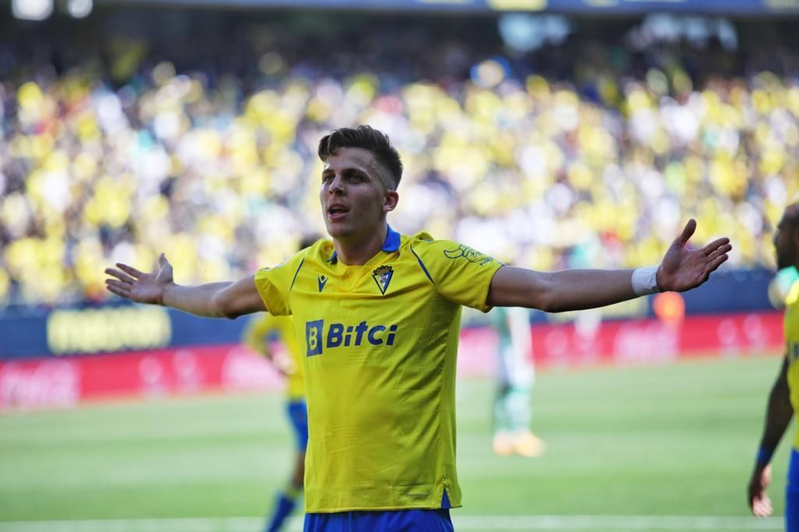 Imágenes del Cádiz CF - Betis