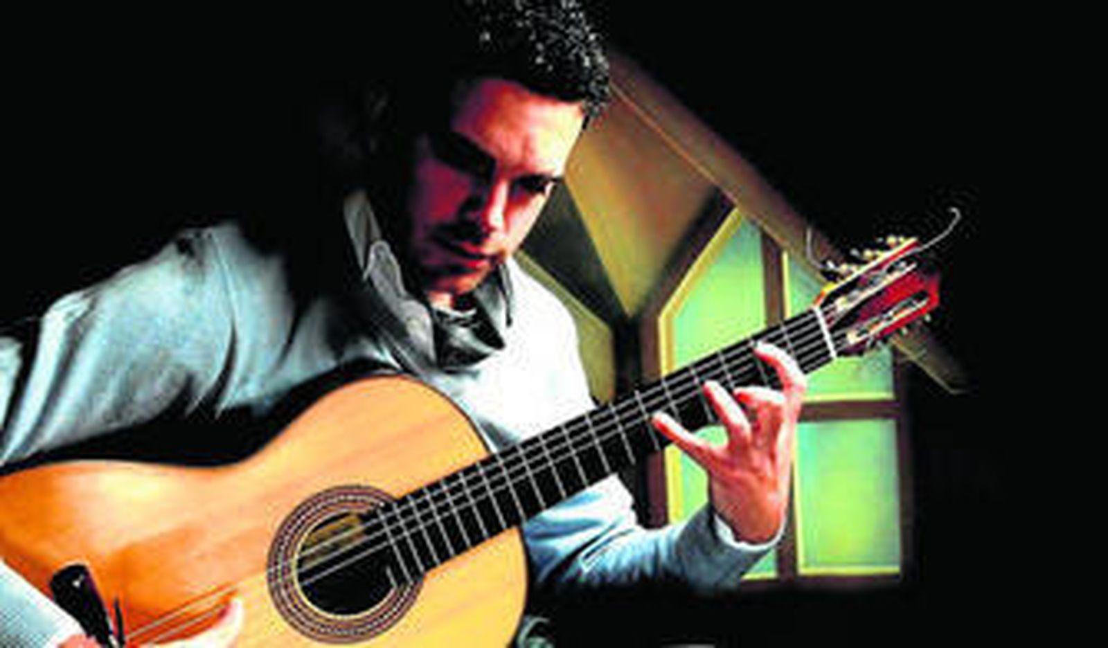 El joven tocaor Marcelo Palanco.