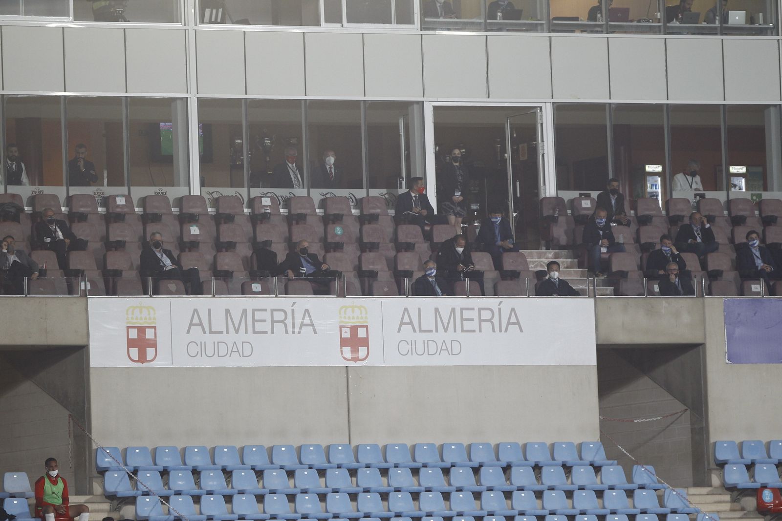 Fotogalería U.D. Almería-R.C.D. Espanyol