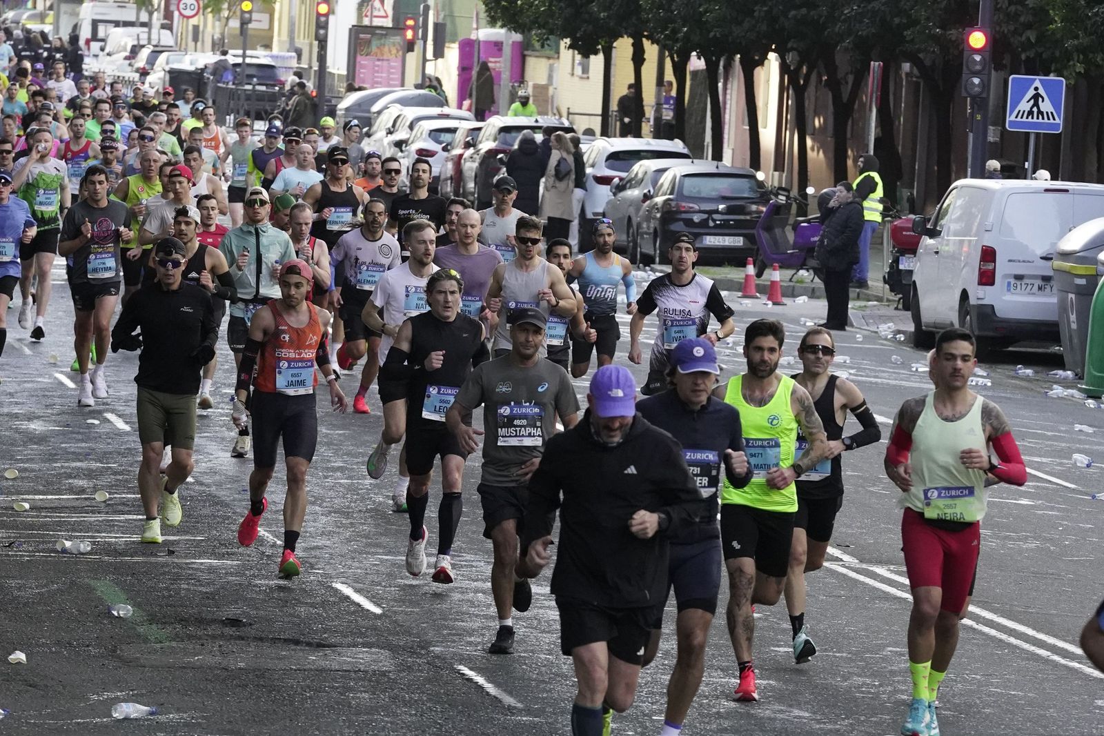 El Zurich Maratón de Sevilla 2026 en Lopez de Gomara, galería 2