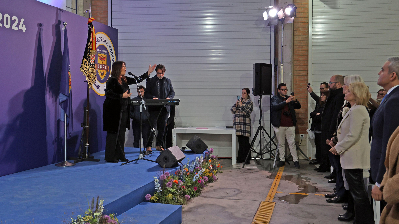Actos por el Día del Patrón de los Bomberos en Jerez
