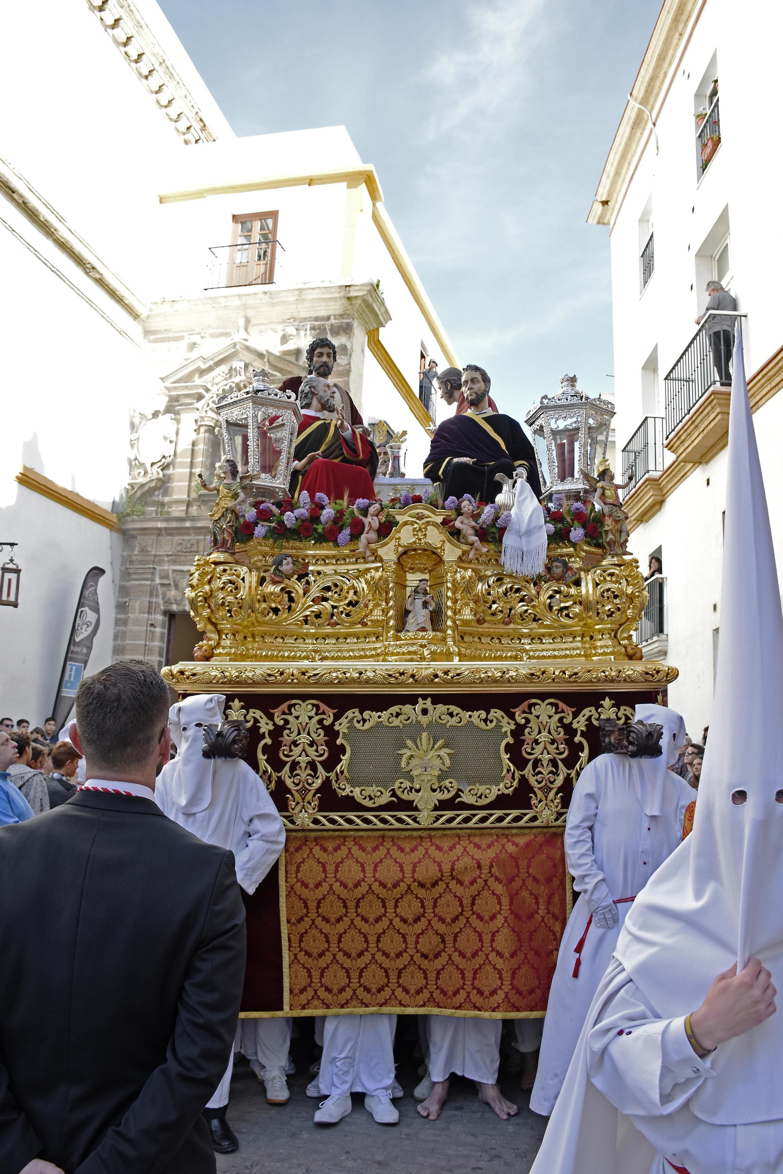 Santa Cena desde Santo Domingo