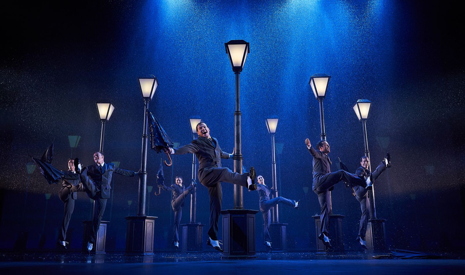 Una de las escenas más icónicas del musical.