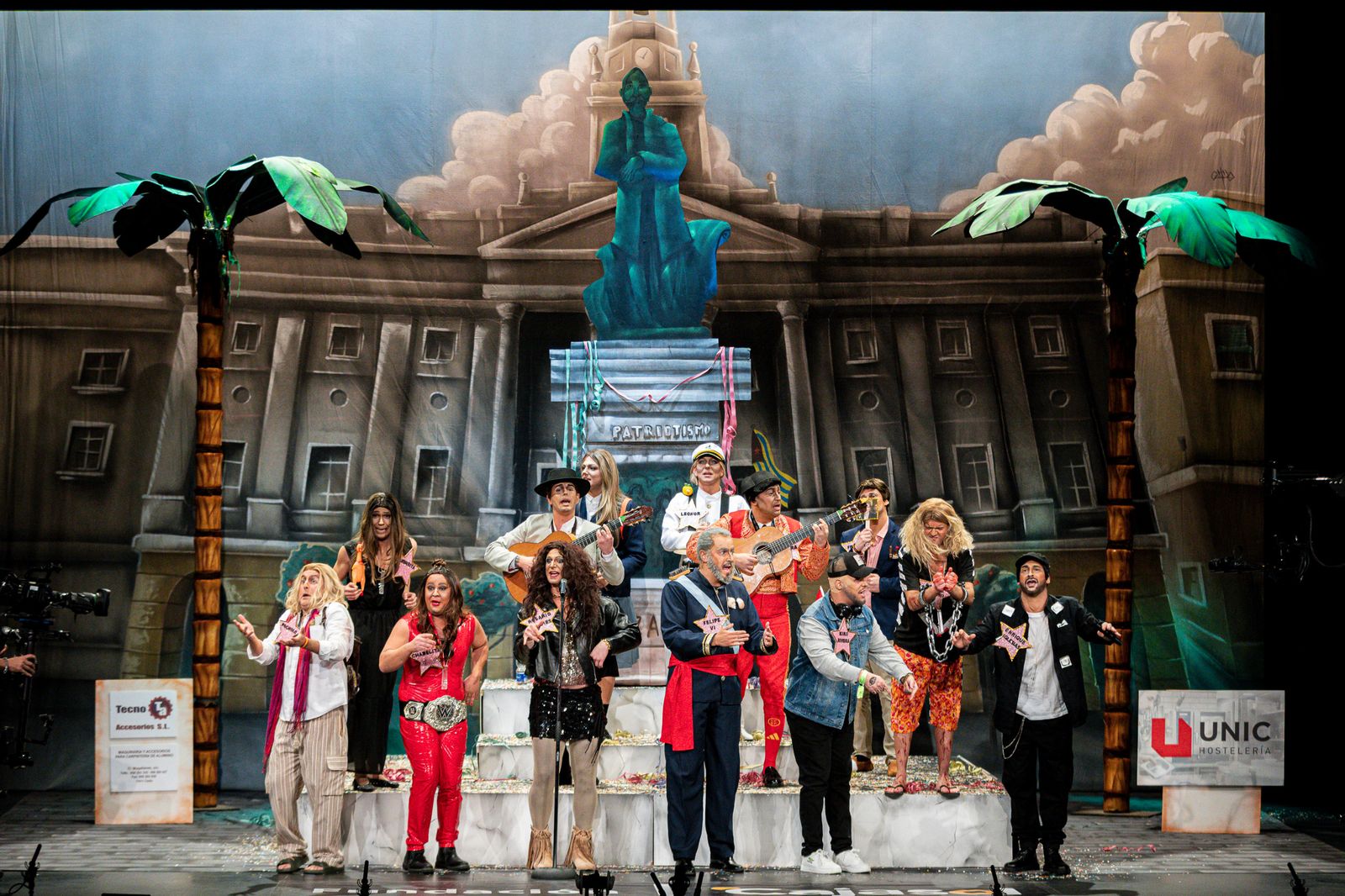 Búscate entre las mejores imágenes de la octava sesión de preliminares del COAC 2026