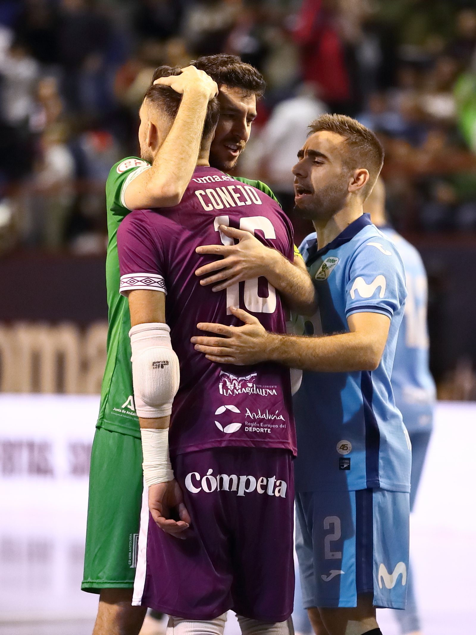 El BeSoccer UMA Antequera - Movistar Inter de la Supercopa, en fotos