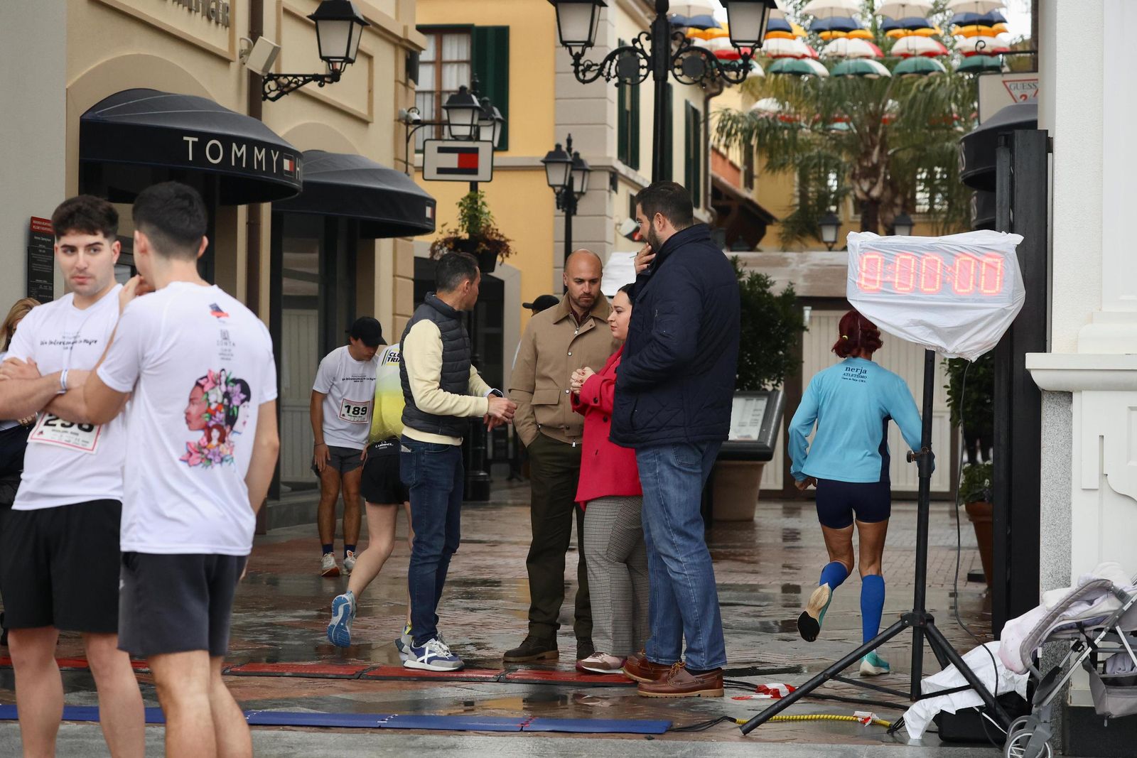 La Carrera por el Día Internacional de la Mujer en Málaga, en fotos