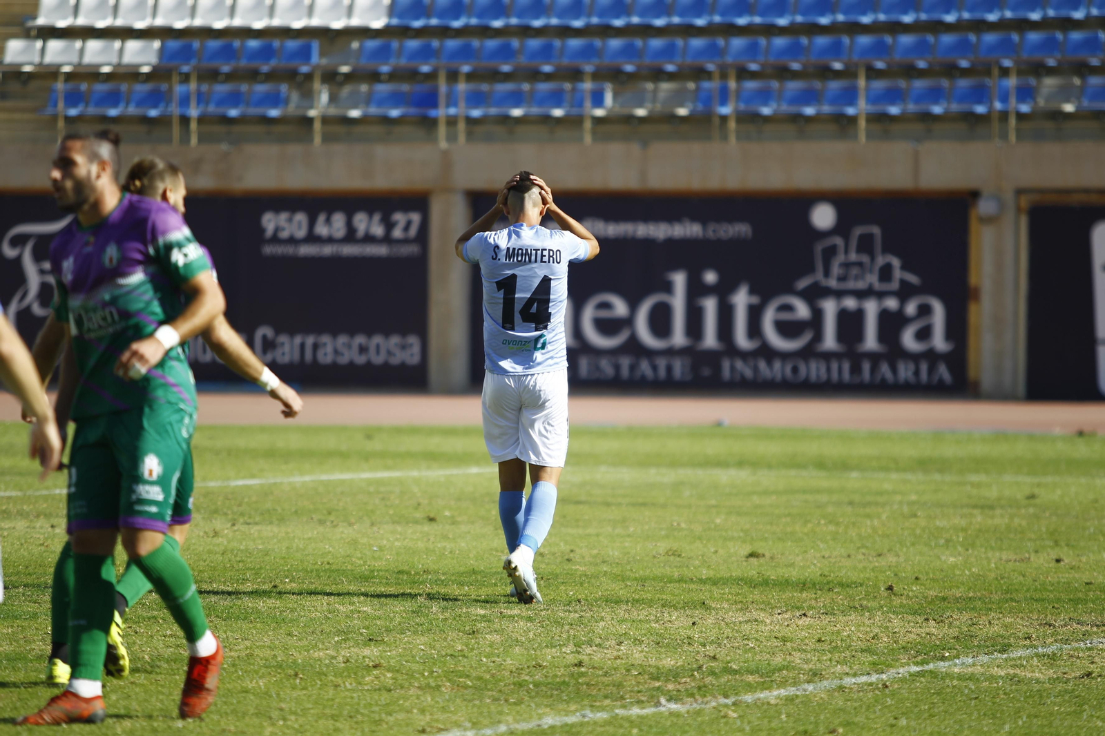 Fotogalería Polideportivo El Ejido-Mancha Real
