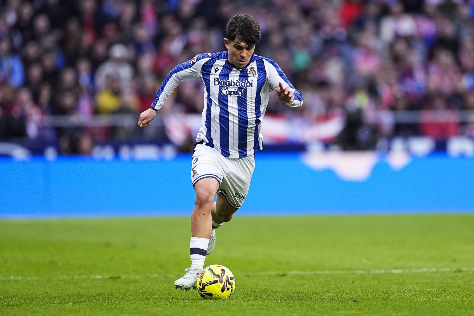 Las fotos del Atlético de Madrid-Real Sociedad