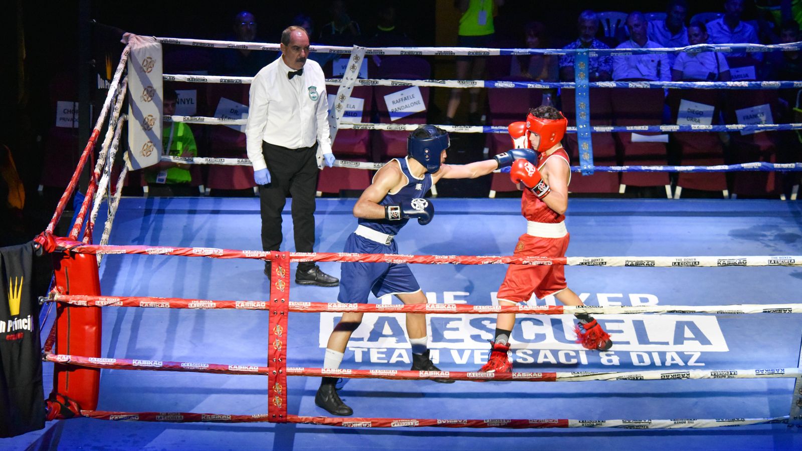 Las fotos de la velada de Don Príncipe (Fight Night V) en San Roque